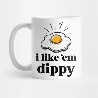 Dippy Eggs - Pittsburghese Mug